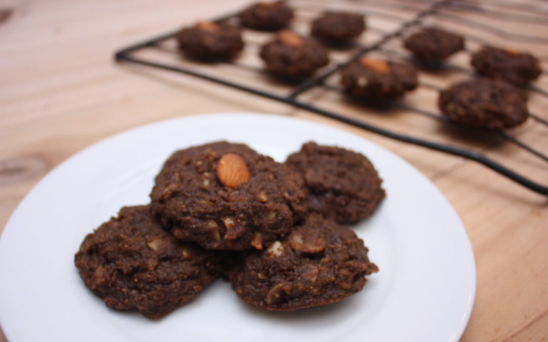 Galletas de guáimaro y almendras