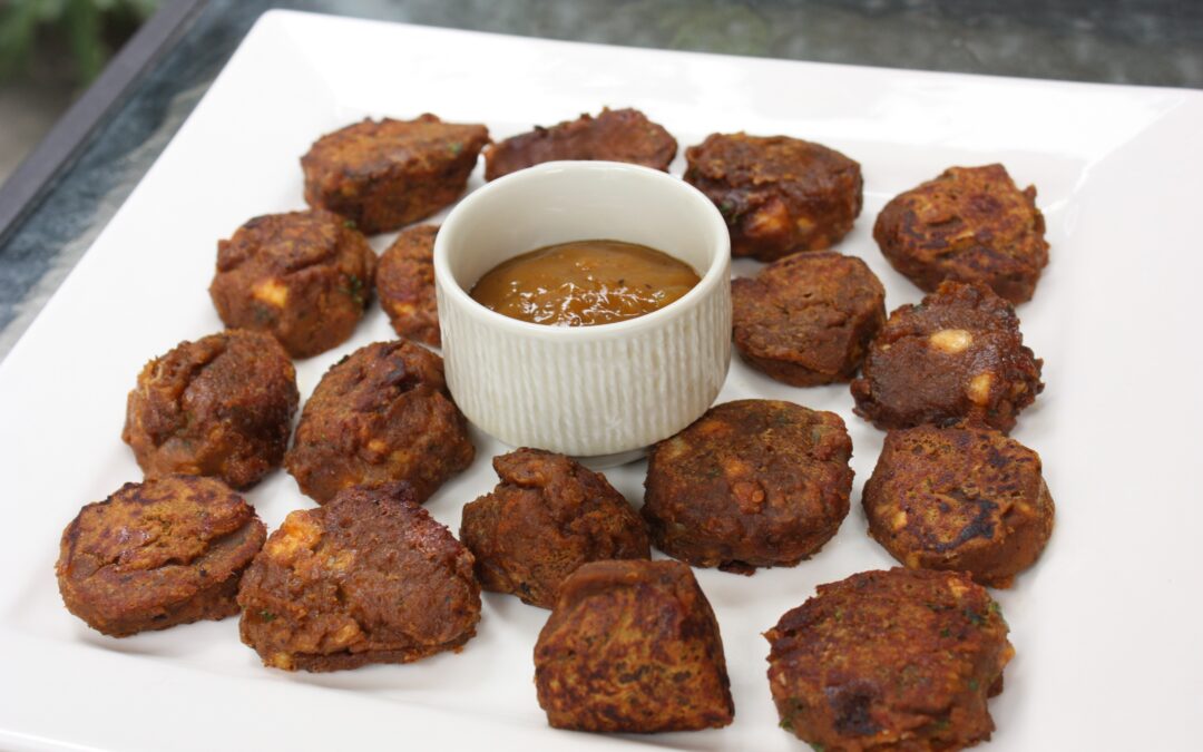 Albóndigas vegeterianas de guáimaro y lentejas