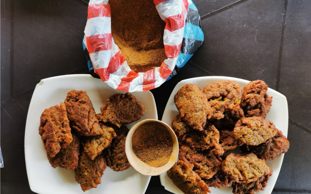 Buñuelos de guáimaro